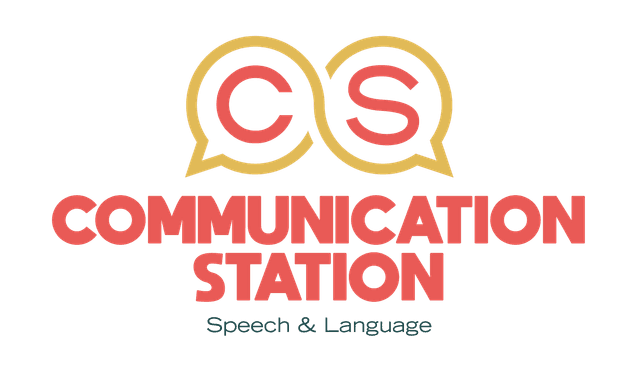 Communication Station — Speech & Language logo